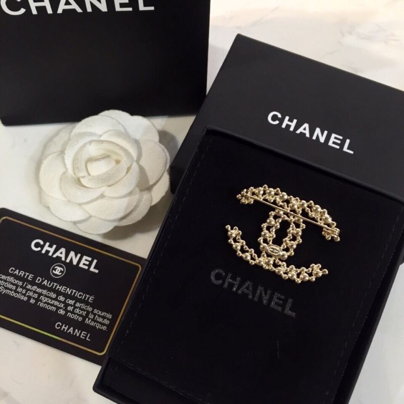 Chanel Brooches